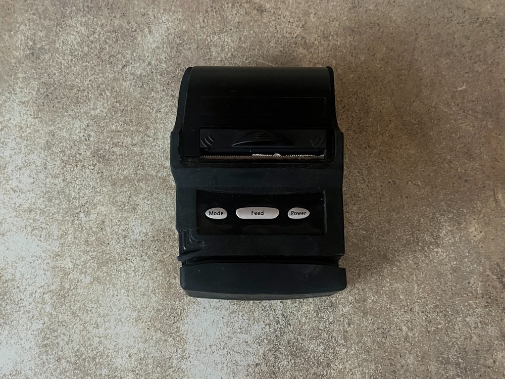 BLUE BAMBOO P25-M CHARGE ANYWHERE MOBILE PRINTER