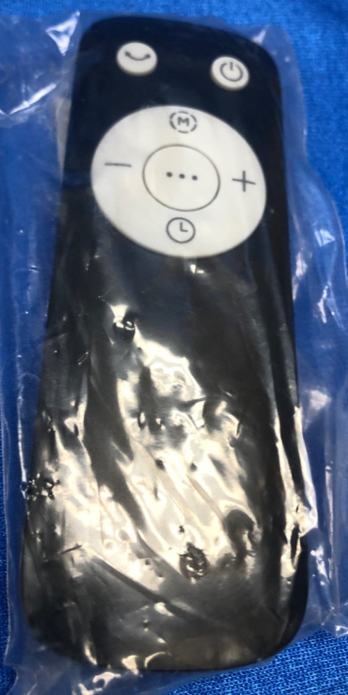 LED Light Remote Control – Dimmer / Mode / Timer – Black – Replacement Remote