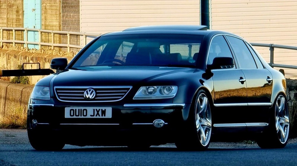 Volkswagen Phaeton Lowering Links Kit (Premium Fully Adjustable) Module