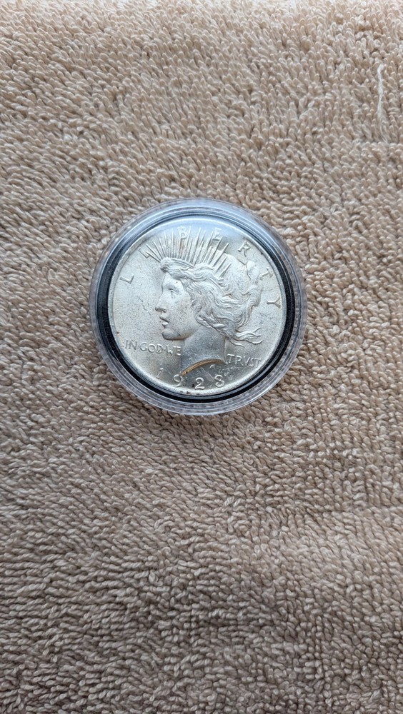 1923 Peace Dollar Silver Coin