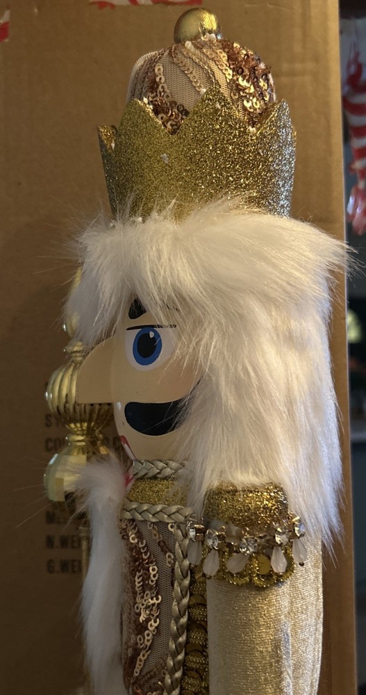 Neiman Marcus Golden Christmas Nutcracker