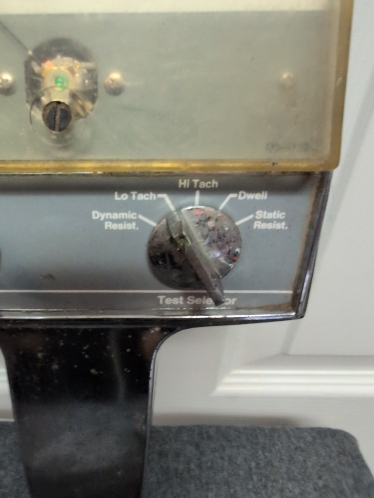 Kal-Equip Dwell Tach Points Analyzer