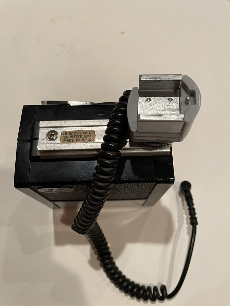Honeywell Strobonar 500 Flash Vintage
