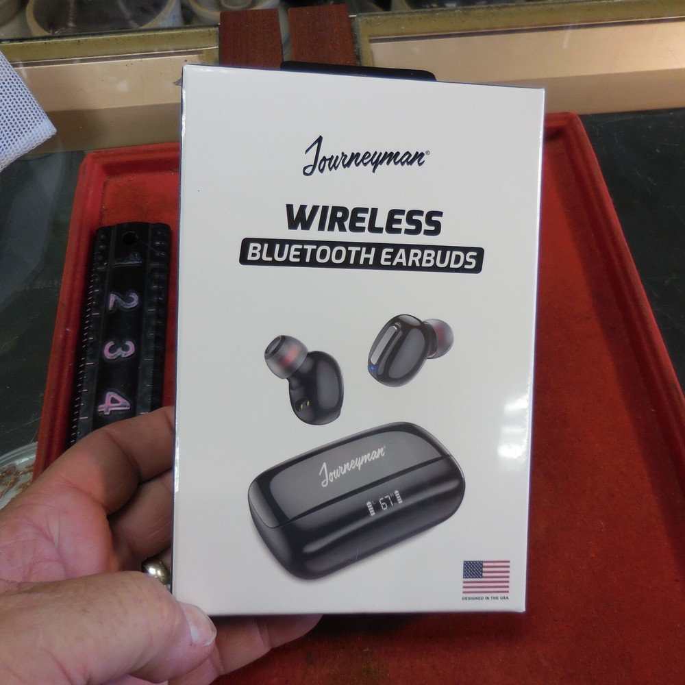 NEW JOURNEYMAN WIRELESS BLUETOOTH EARBUDS