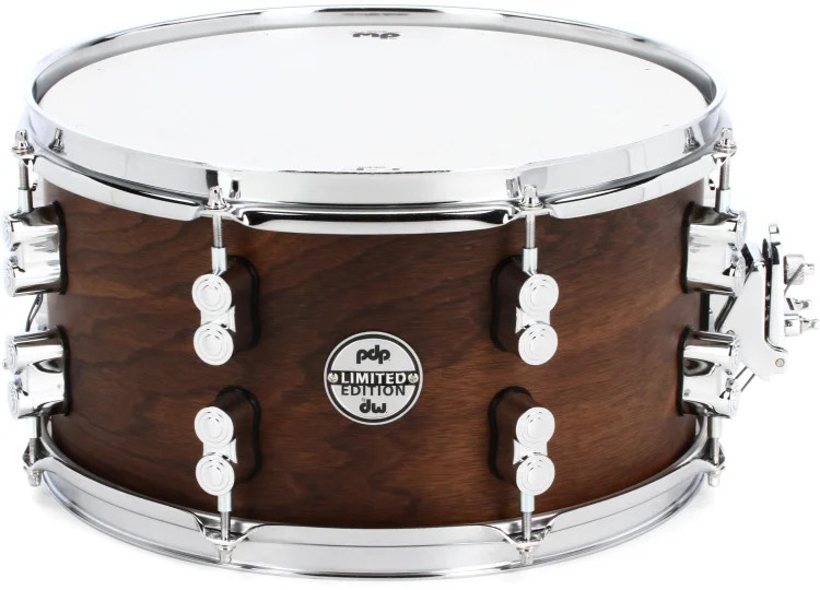 PDP Concept Limited Edition Snare Drum - 7" x 13" Maple/Walnut