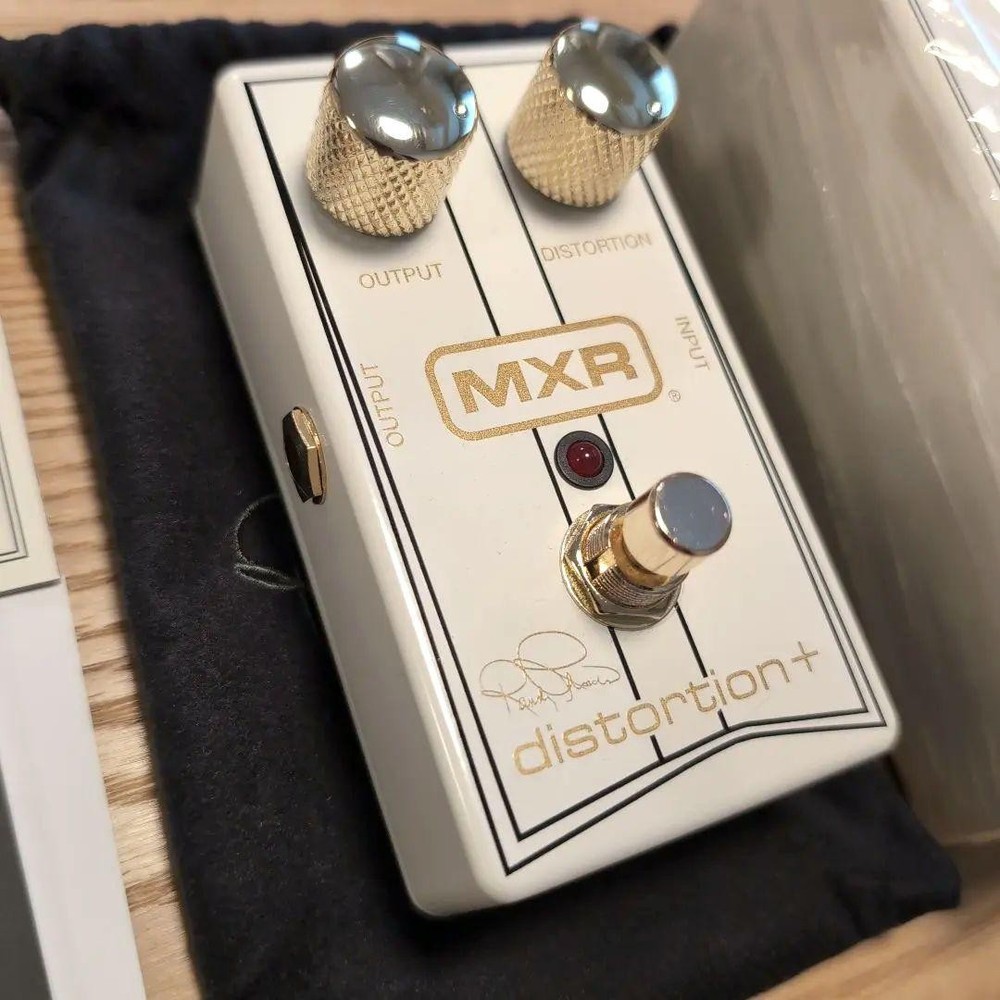 MXR RR104C RANDY RHOADS DISTORTION+ Special Edition Pedal