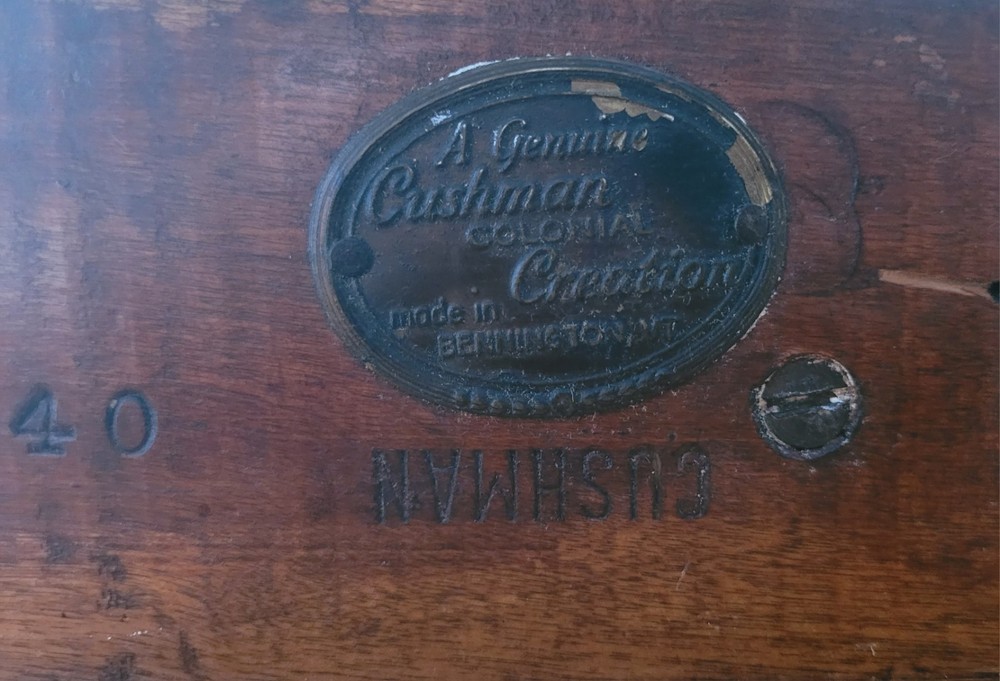 Restored Cushman Colonial Creation Extending Table, Birch, Cir.1940s