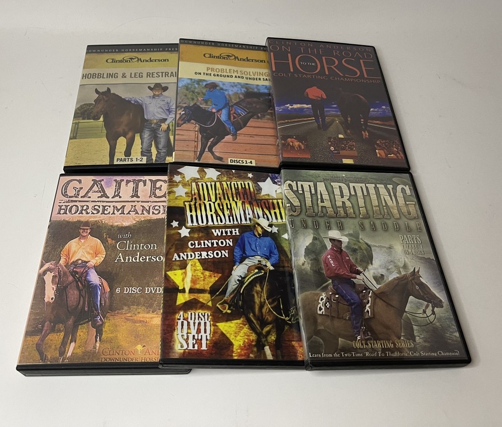 Clinton Anderson's Complete Guide to Starting Solving & Mastering Horsemansship