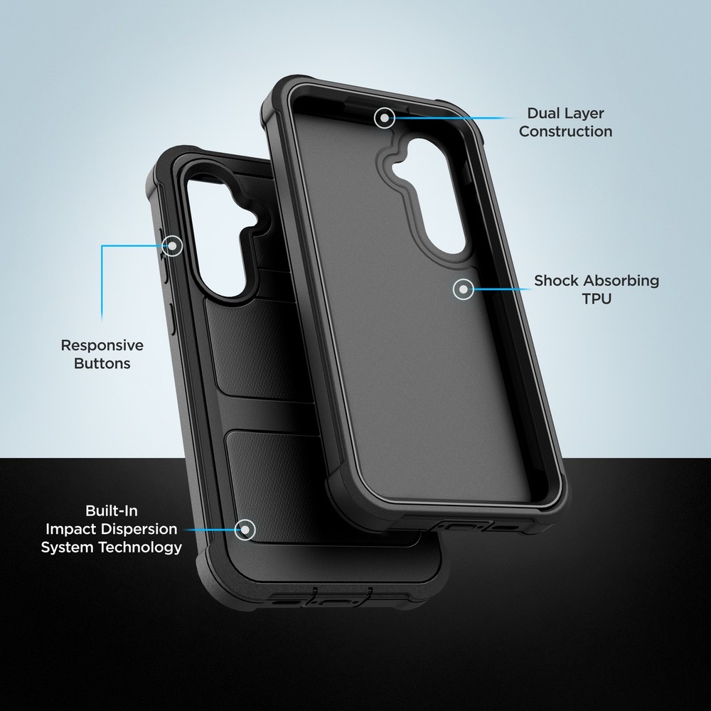 A17 5G Rugged Case with Glass