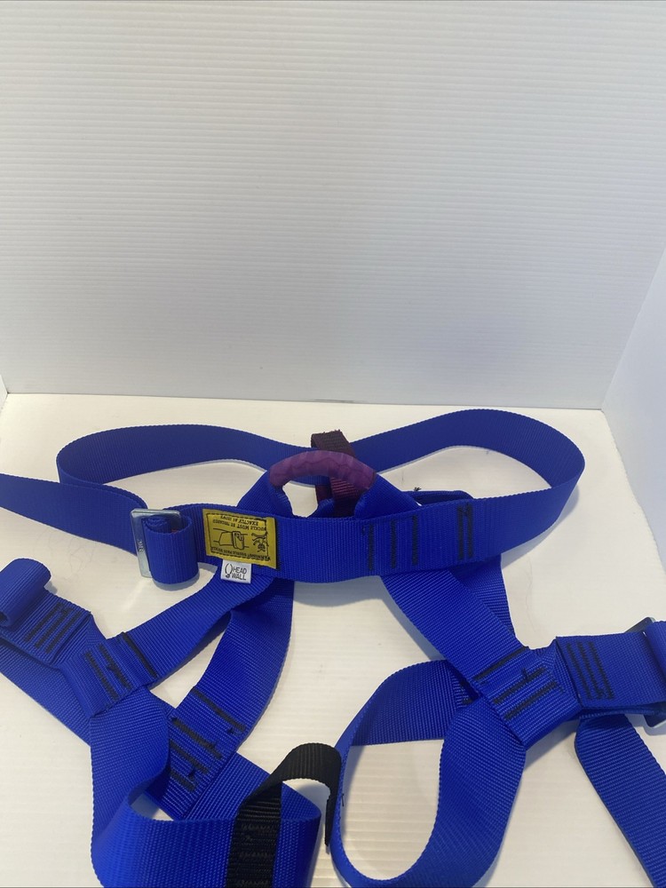 Head Wall Climbing Harness Fully Adjustable, Perfect, New Condition