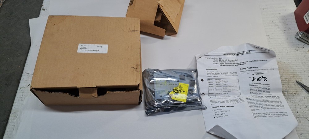 GM36254 Kit Governor conversion
