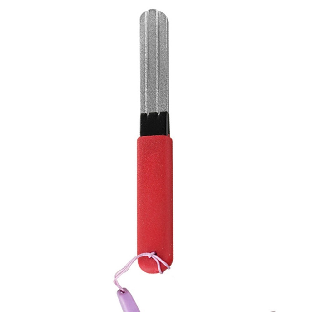 Diamond Material Fishing Hook Sharpening File for Professional Results