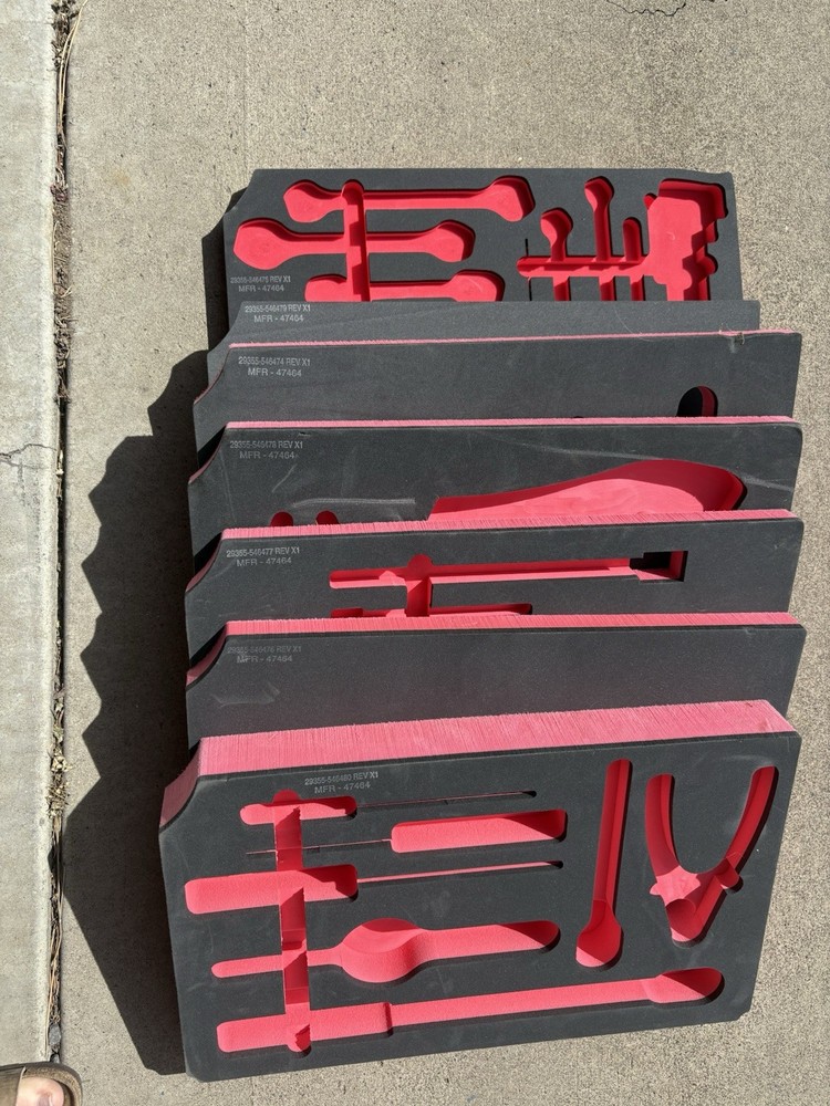 GMTK SNAP-ON PELICAN TOOL BOX FOAM