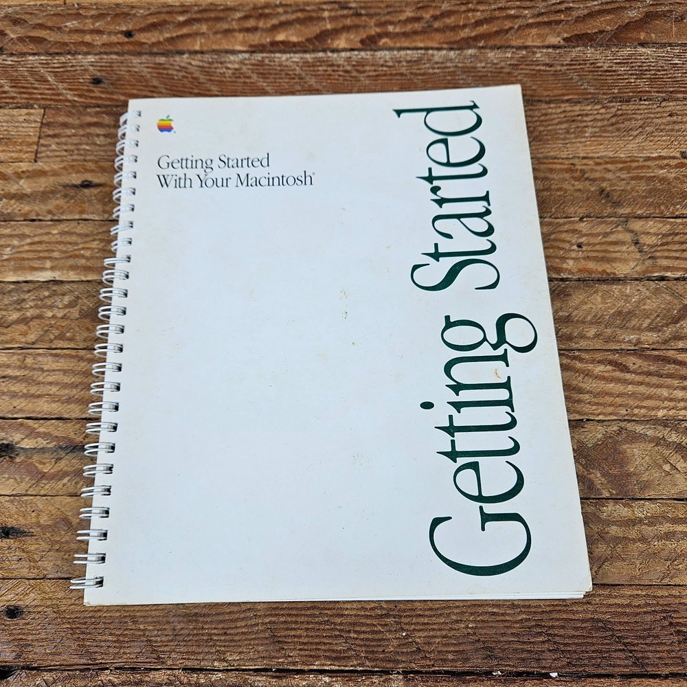 Apple Quadra 700 Getting Started Manual 030-4014-A (1990)