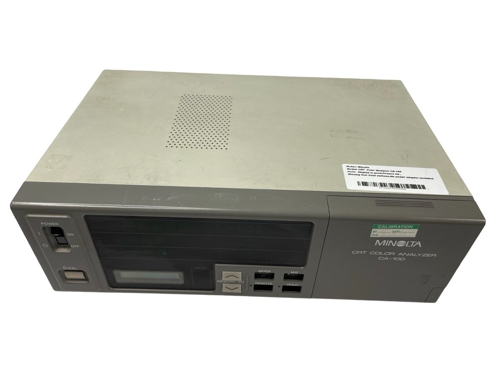 MINOLTA CRT Color Analyzer CA-100