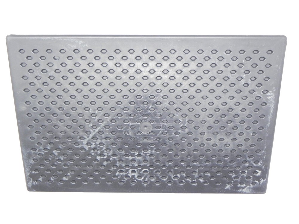 CO.ME 11" x 7" Plastic Concrete Hand Float