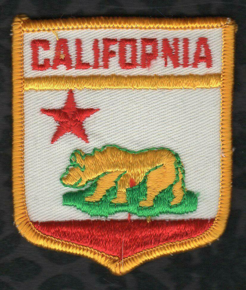 California Patch  Subdued  2-1/2" x 2-7/8"