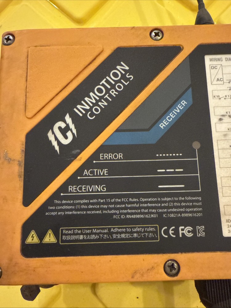 InMotion Controls HS600 (c4) Wireless Reciever