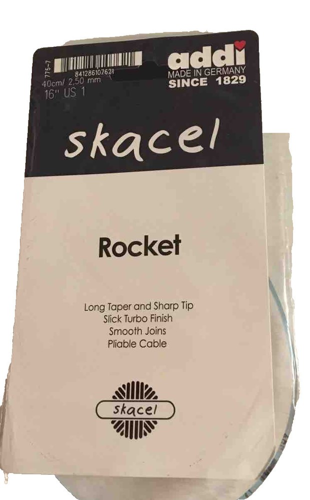 Addi 16 inch Rocket Circular Needles