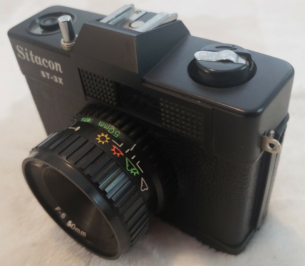 Vintage Sitacon ST-3X camera very clean but untested