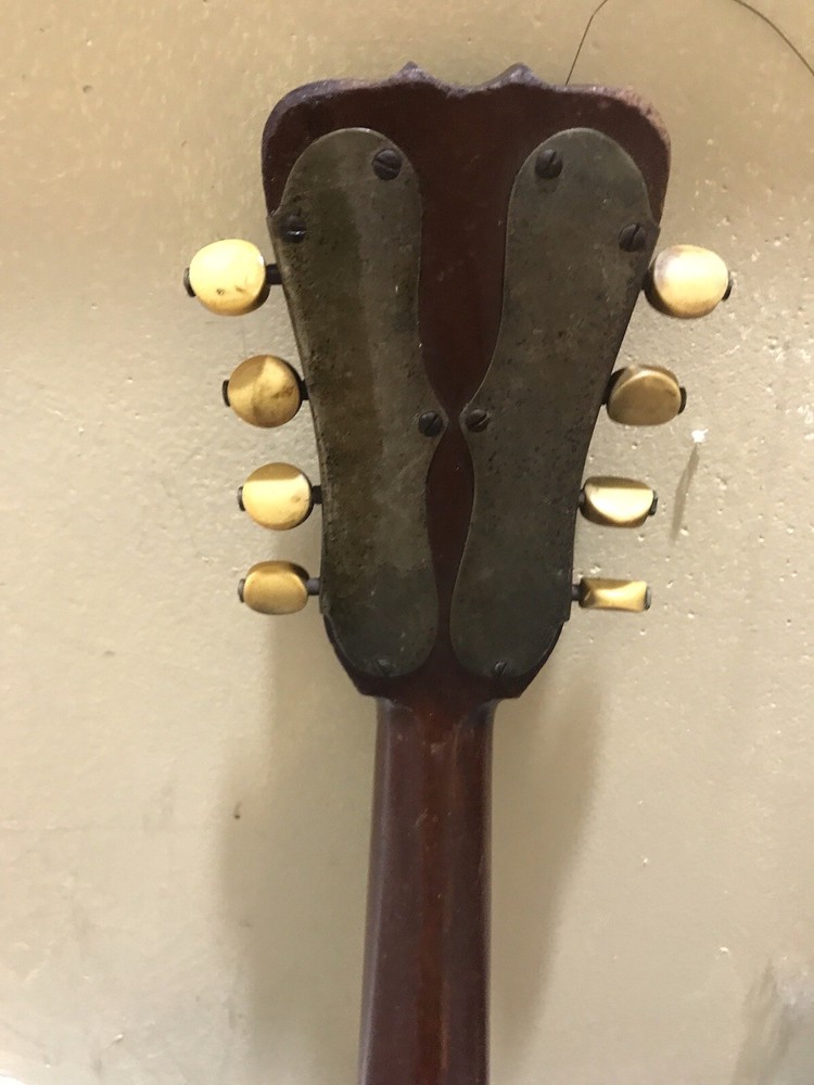 Marcellus C.J. Heppe 1920’s Mandolin