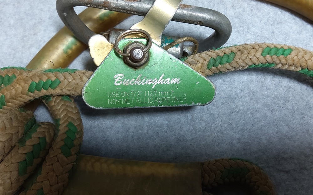 Buckingham Buck-A-Juster Pull-Up 9-8