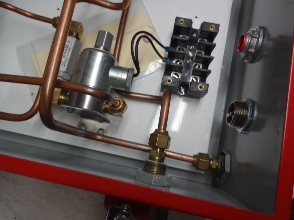 Chemetron Fire Systems 10610812 Pilot Control Cabinet