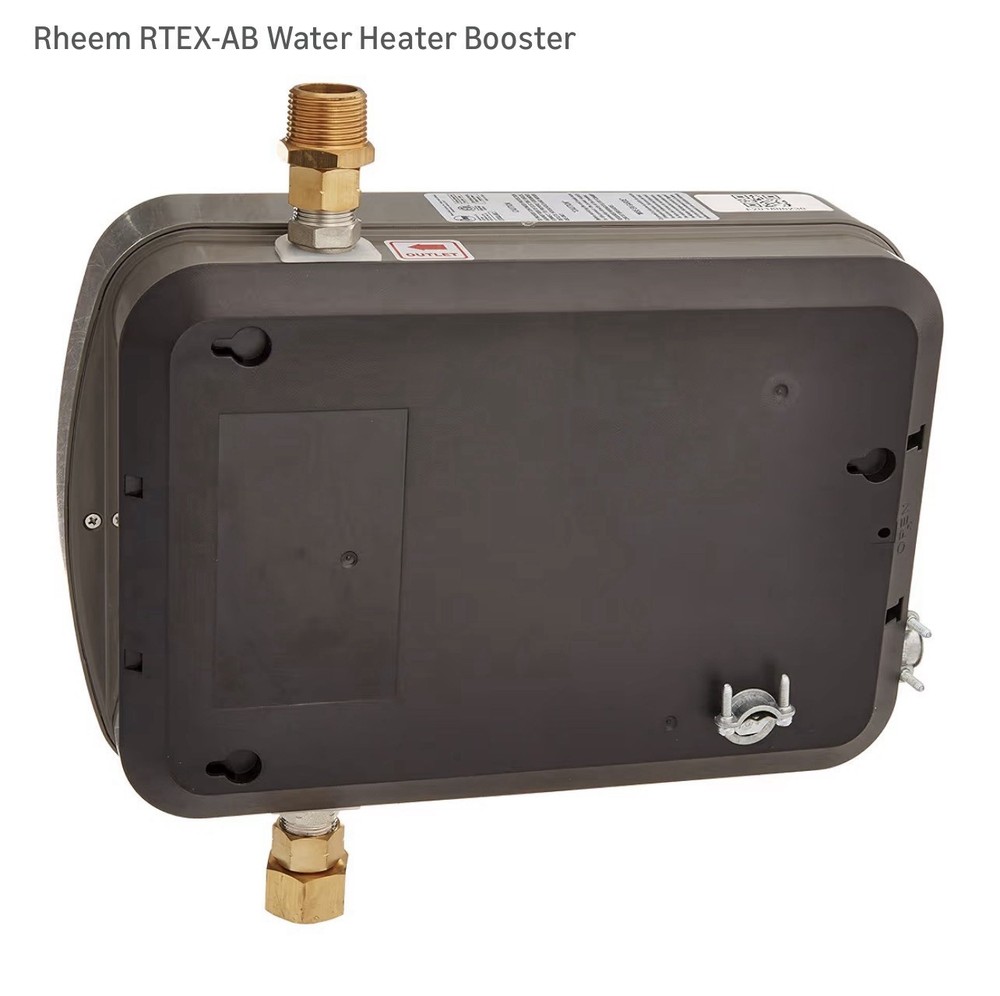Rheem Water Heater Booster