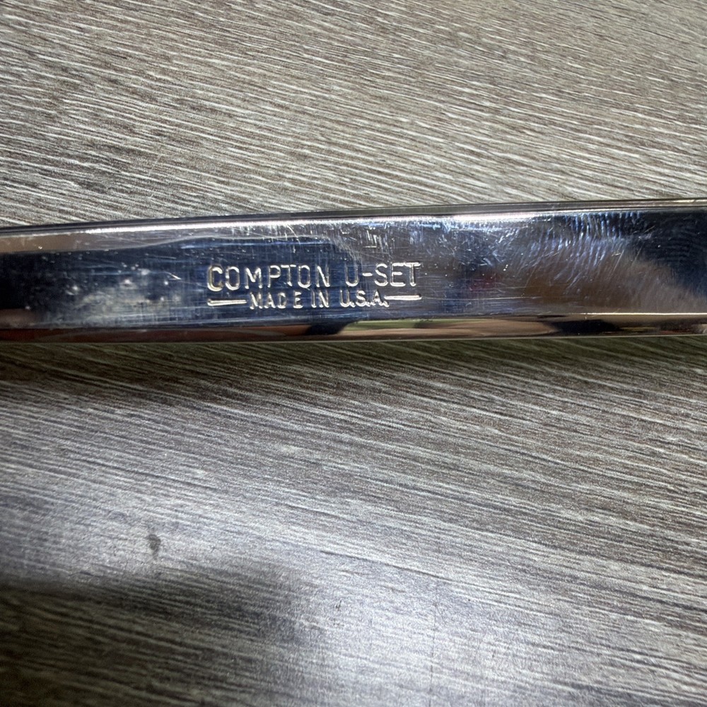Vintage Compton U-Set 88U-9 Tailor Scissors /Dressmaker Shears