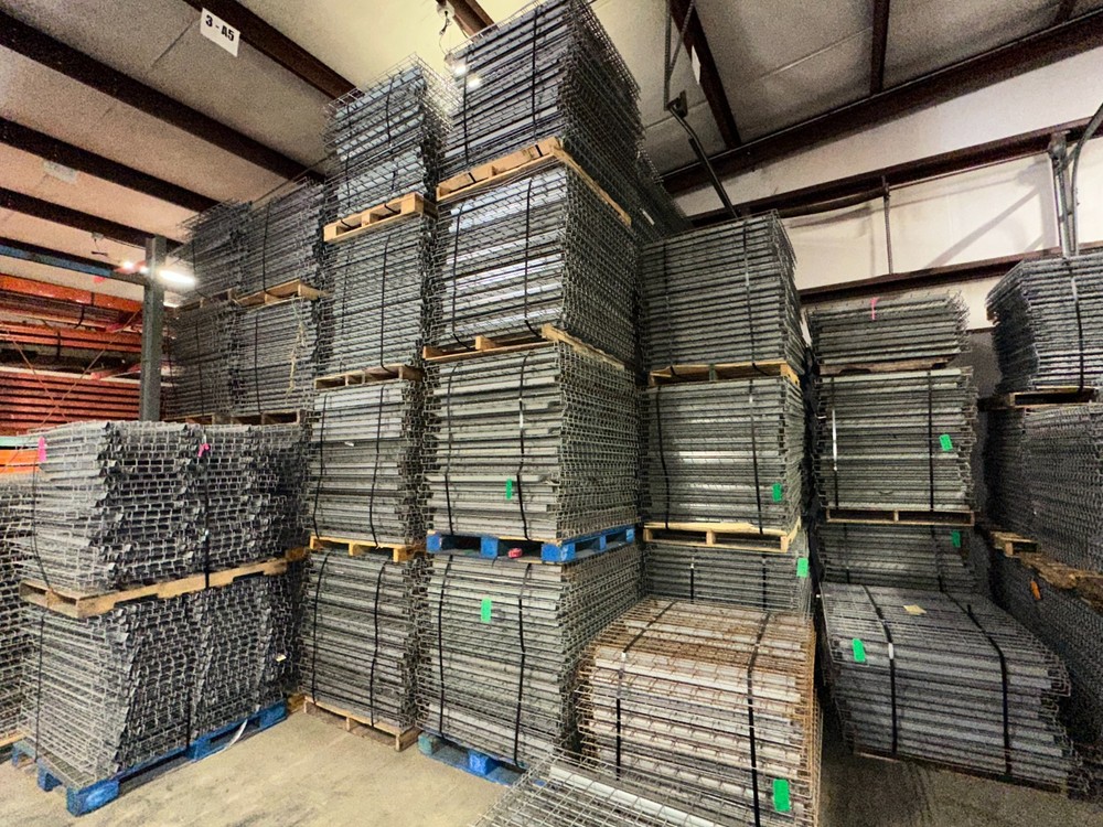 48" x 46" waterfall wire deck - ready to go!