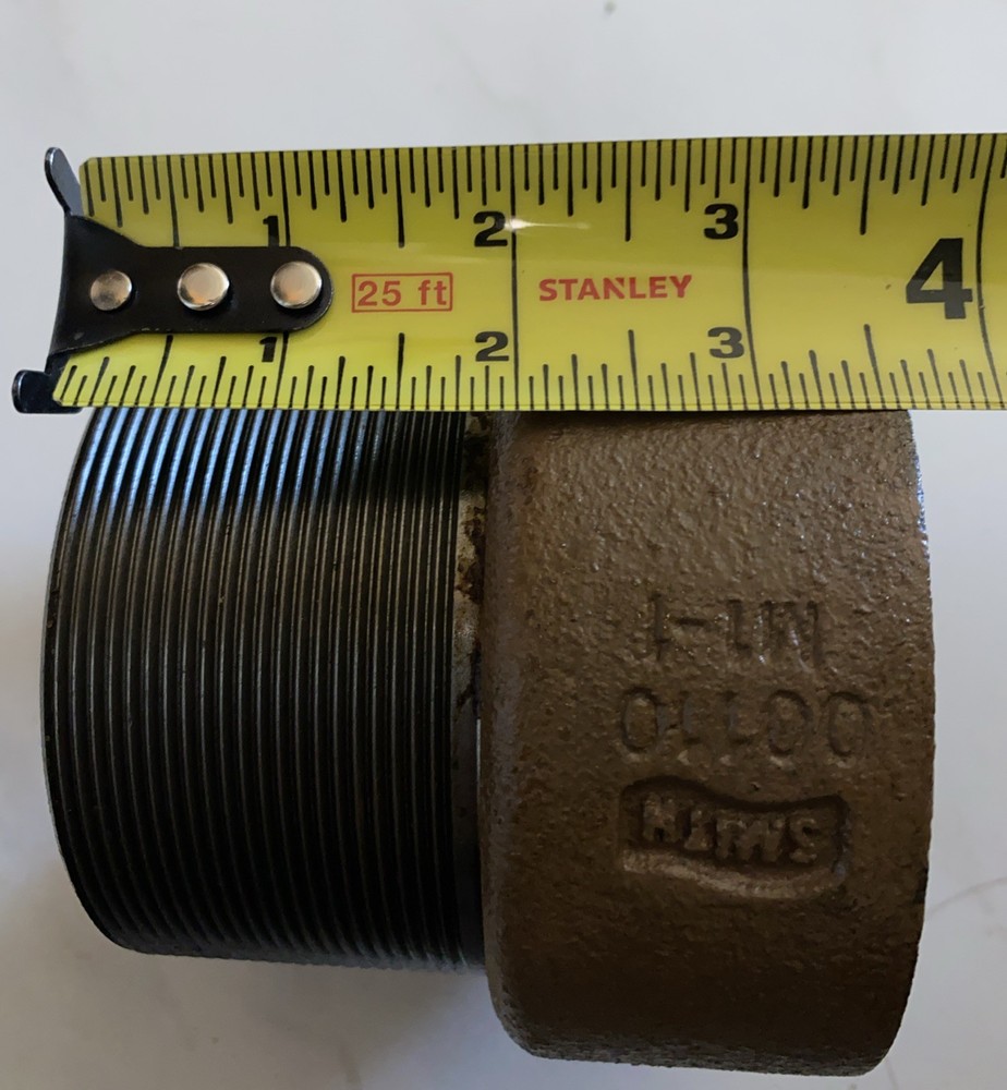 Jay R Smith 2005Y Floor Drain Extension