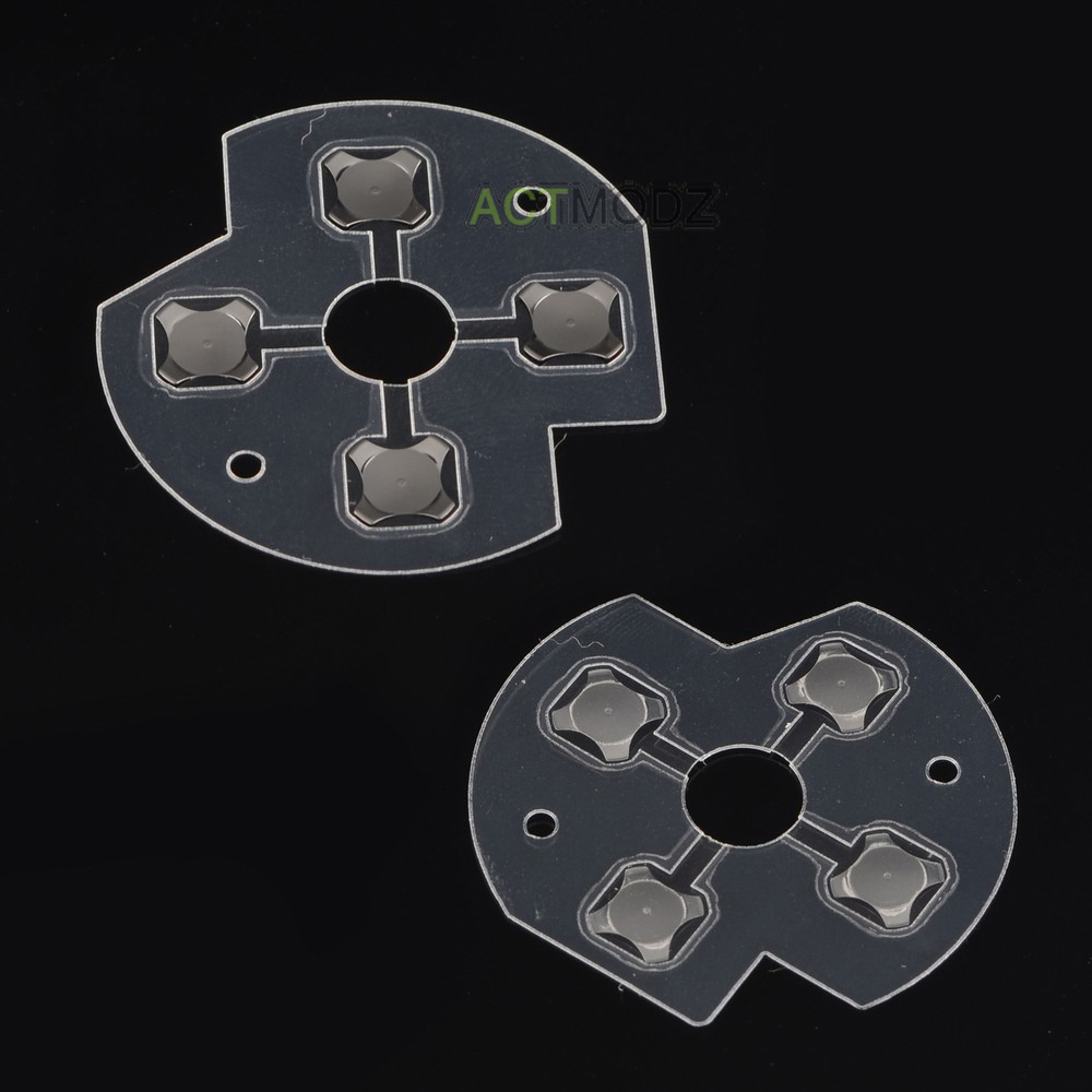 2x Replacement Kit Dpad Button Metal Patch Pad Parts For Xbox One Controller NEW