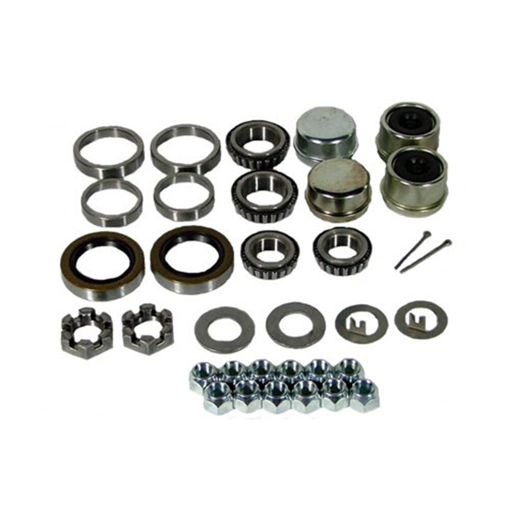 Southwest Wheel  Bearing Kit for 3,500 lbs. Trailer Axle (84 Spindle)