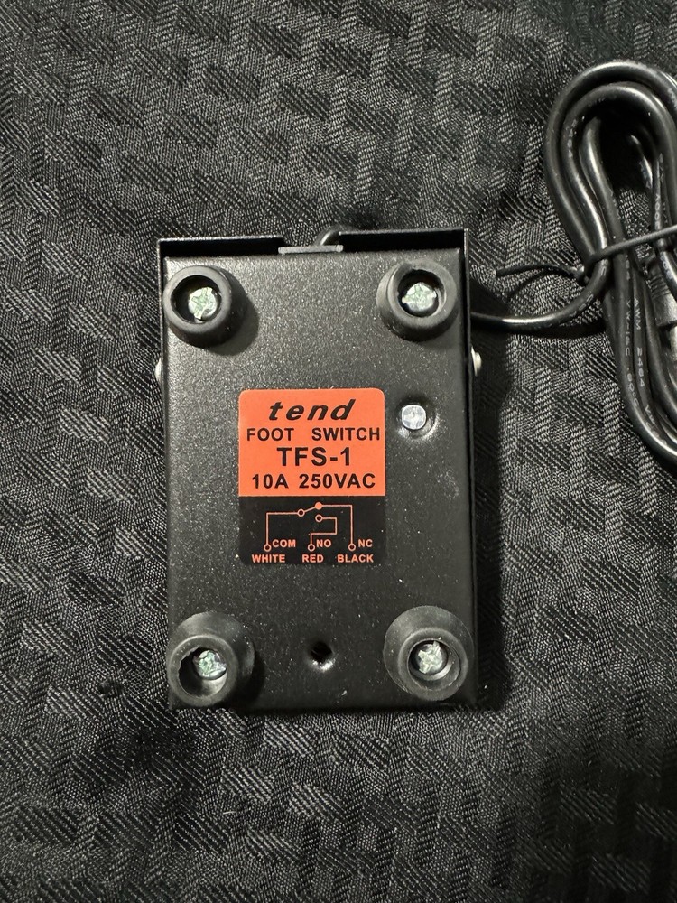 Tend Foot Pedal Switch