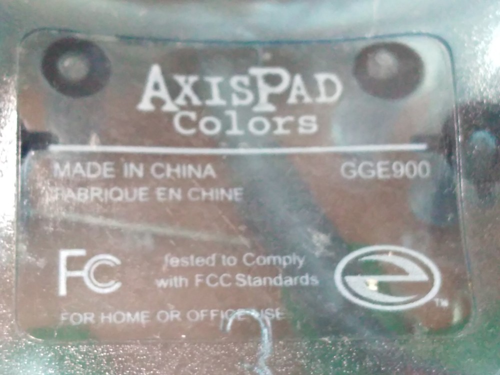 AxisPad Colors GGE900 ~USB Wired Controller ~Flawless
