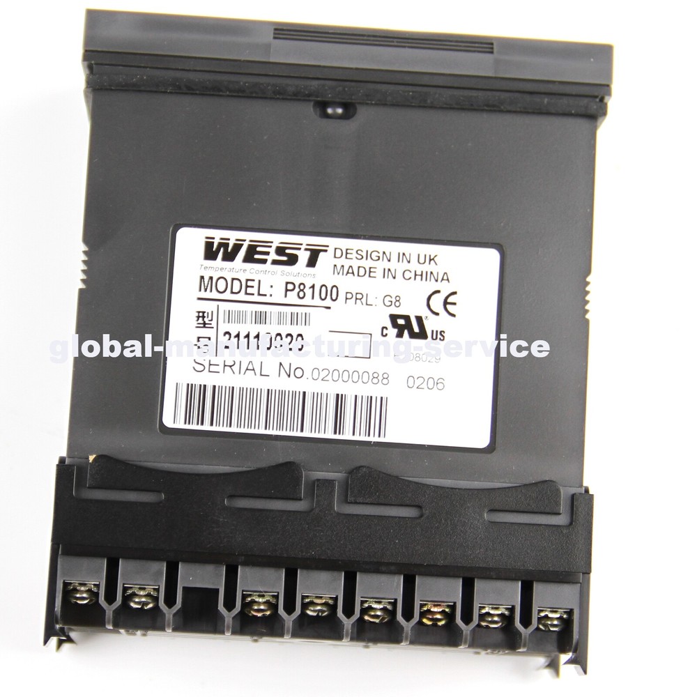 One Brand New WEST Temperature Controller Panel P8100 21110020