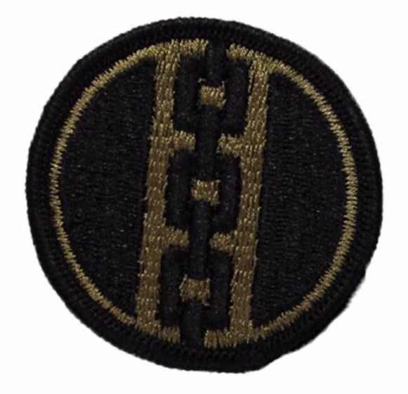 ARMY PATCH: 301ST SUPPORT COMMAND GROUP - EMBROIDERED ON OCP