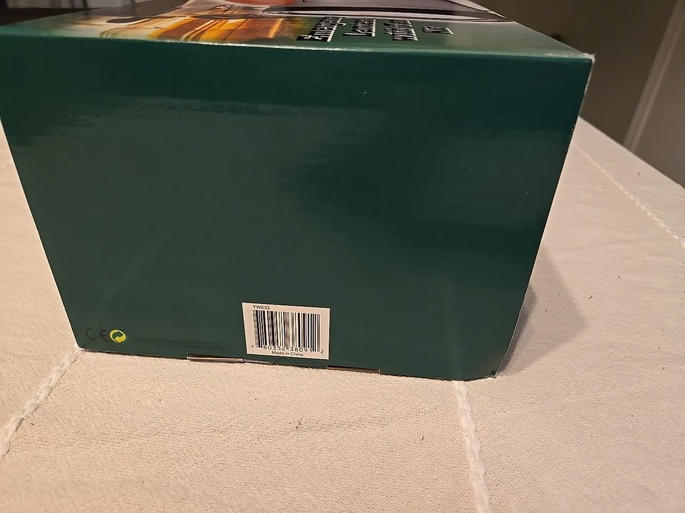 Sharper Image Emergency Lantern with Tool Kit Brand New