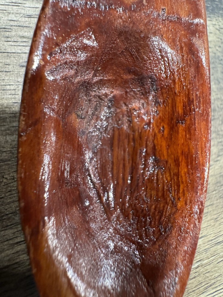 Handcrafted Primative Wooden Spoon
