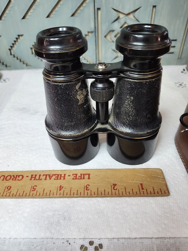Antique Binoculars with Original Case