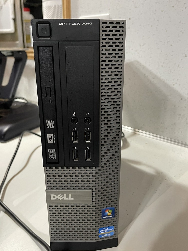 ELO Touch Solutions Screen With Stand Dell Optiplex 7010 Epson Receipt Printer