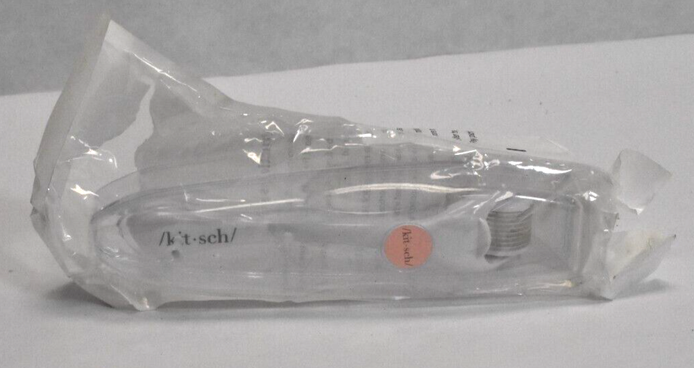 Kitsch Derma Roller 25mm Micro Derma Roller for Face & Body White