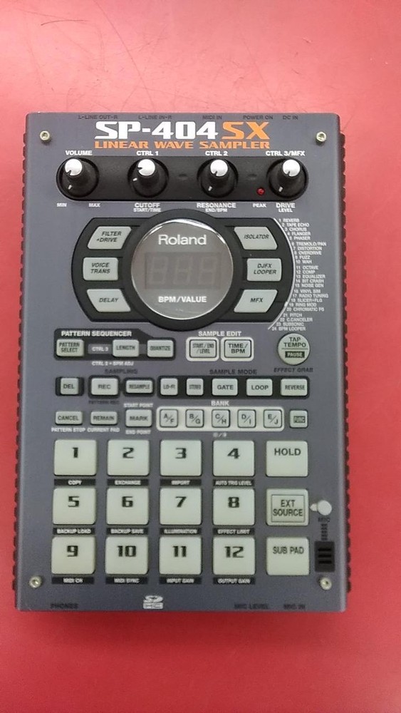 ROLAND SP-404SX Sampler	From Japan