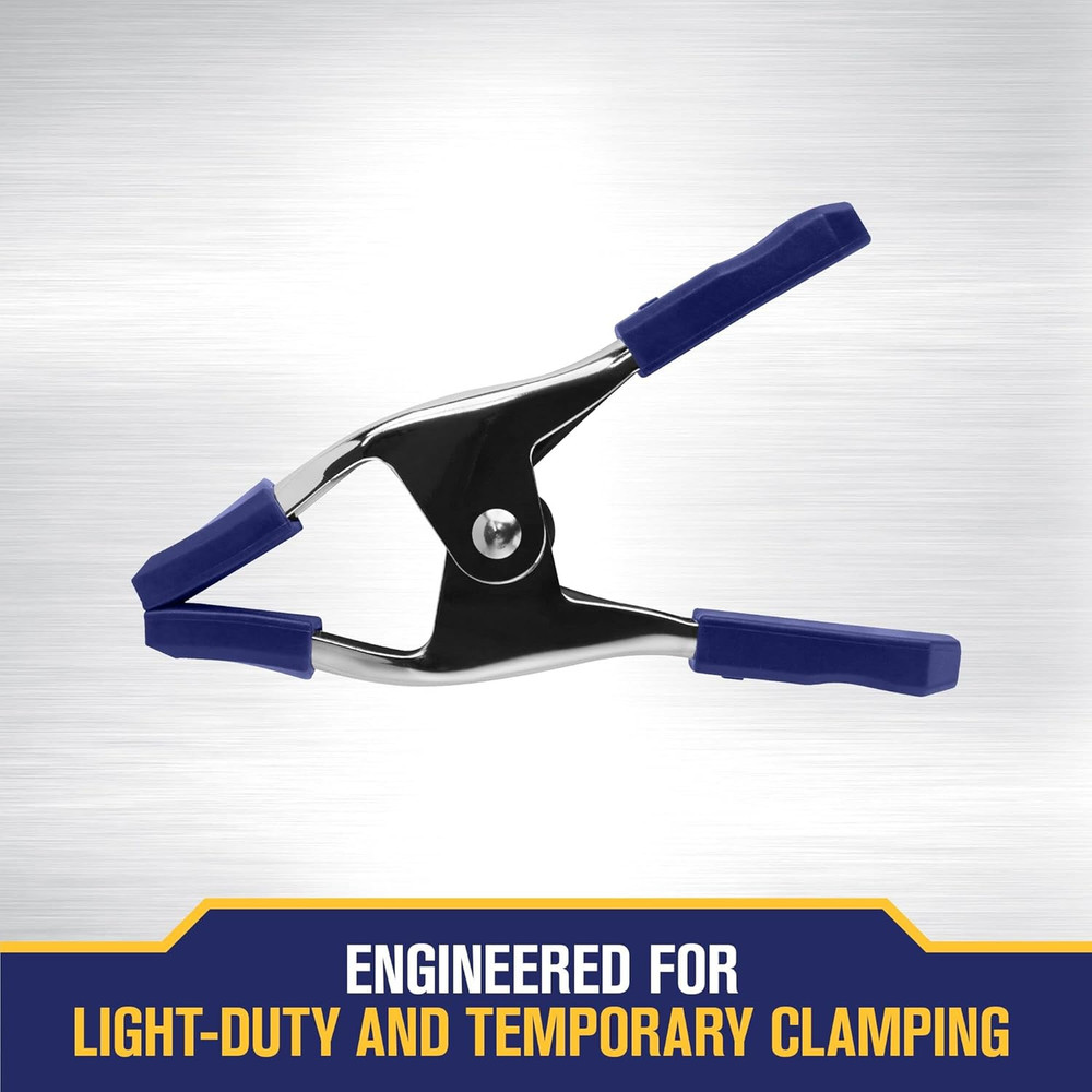 Tools QUICK-GRIP Metal Spring Clamp, 2-Inch (222702)
