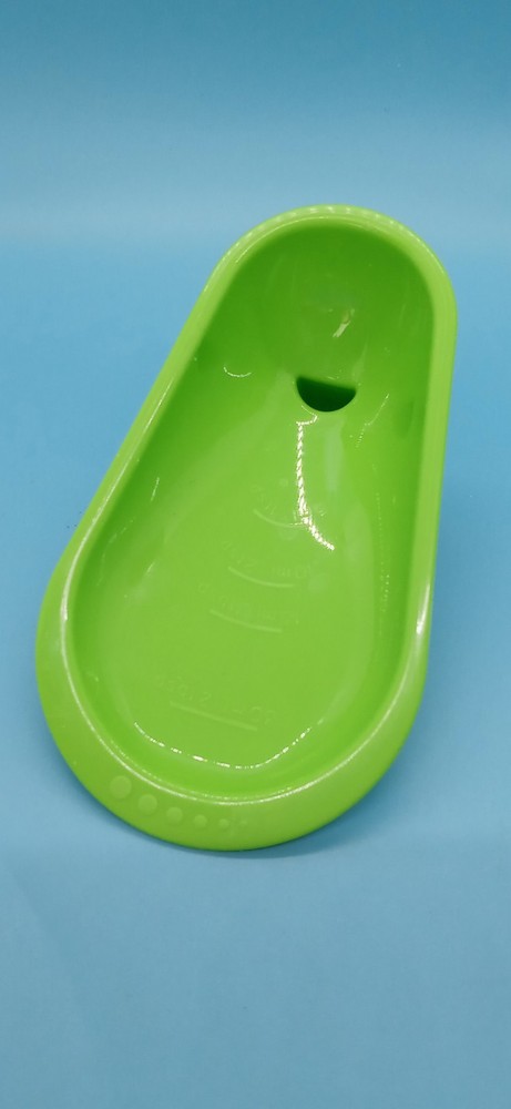 Tupperware Quick Chef Pro System Manual Food Processor - Green