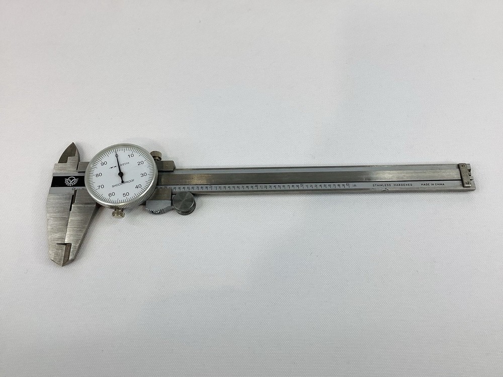 Aerospace Stainless Hardened 6" Caliper Shock Proof