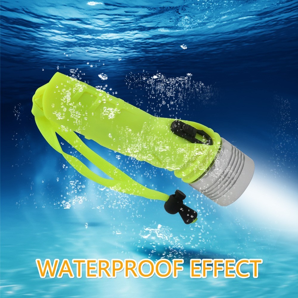 Top-quality Outdoor Camping LED Diving Light Tool Flashlight White Light