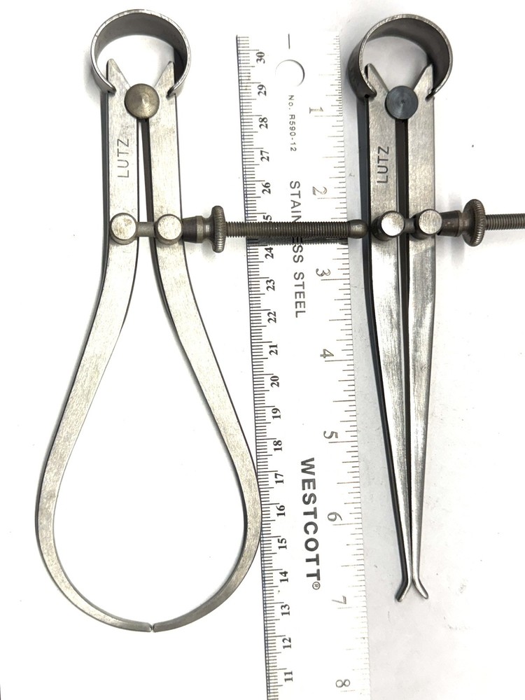 Lutz 7" Inside & Outside Calipers 7”