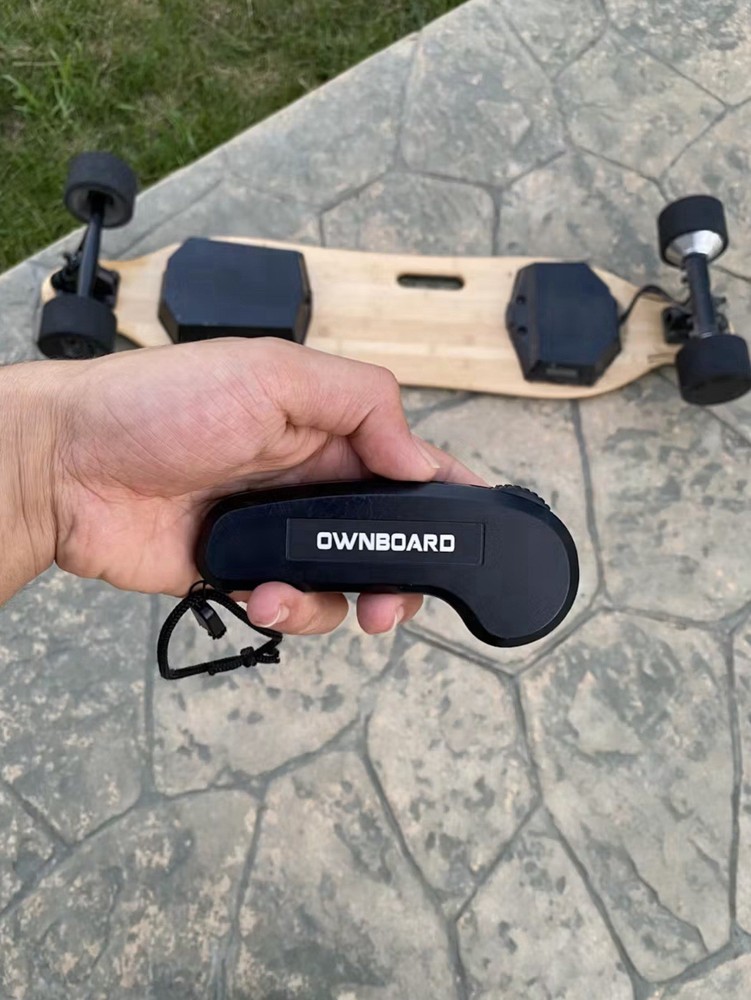Ownboard Electric Longboard Dual Motor with Remote Controller