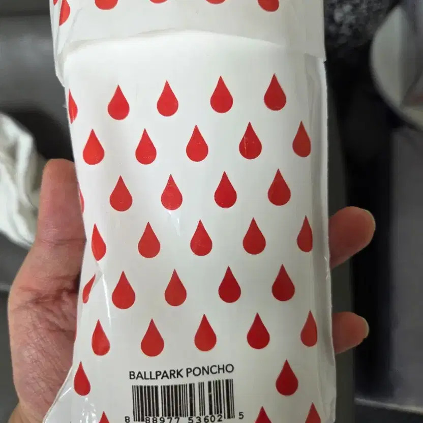 Supreme Raincoat - New Condition